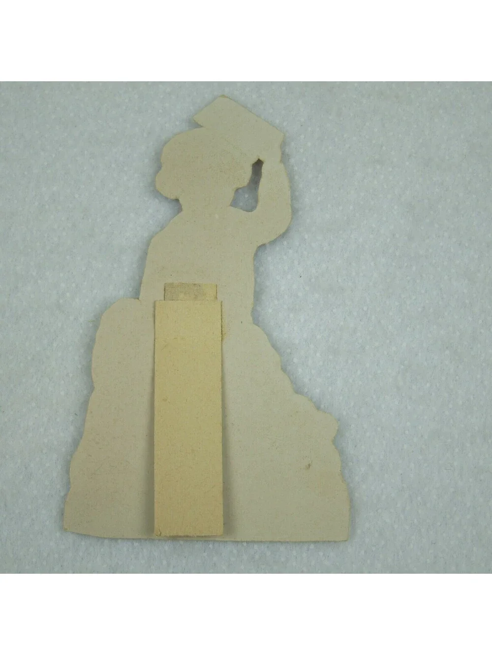 Vintage Valentine Die Cut Stand Up Boy Sailor Suit Heart Basket 1920-30s Germany